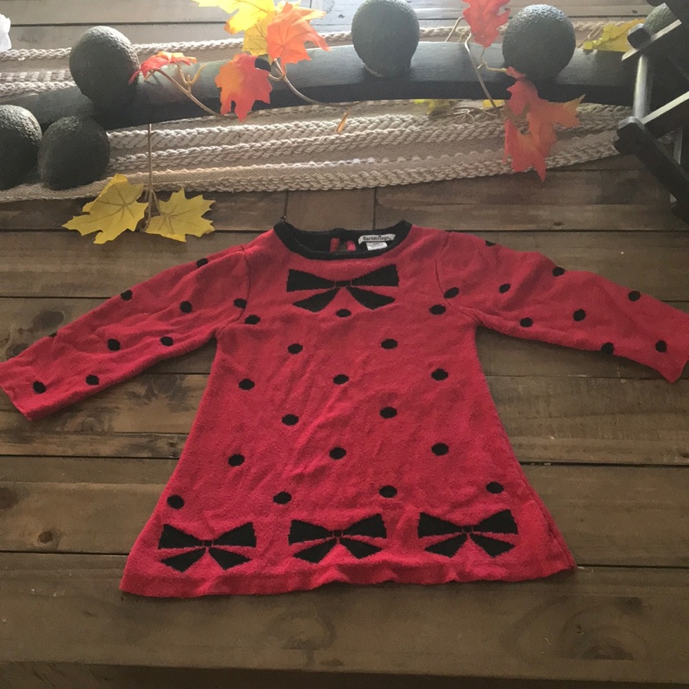Girls Christmas/ holiday top